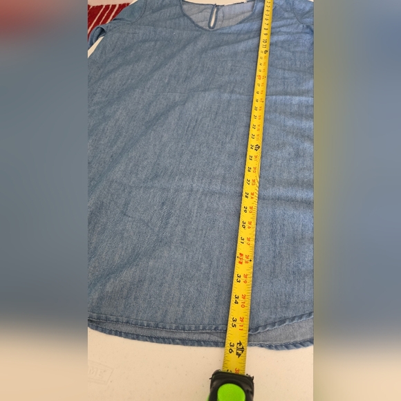 G. Kale denim dress. Size PXL - Picture 14 of 15